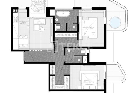 Dúplex en Dubai, 3 dormitorios, 331 m², № 103189 - foto 2