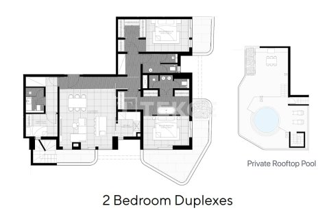 Dúplex en Dubai, 3 dormitorios, 331 m², № 103189 - foto 3