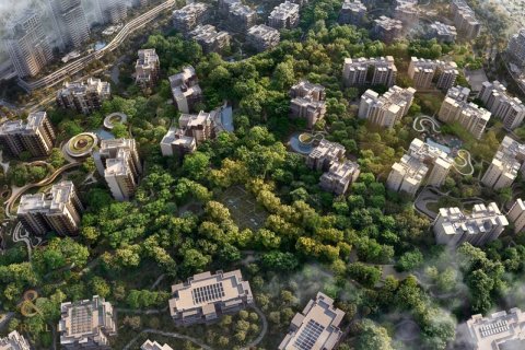Apartamento en Ghaf Woods en Dubai, 2 dormitorios, 143 m², № 62546 - foto 2
