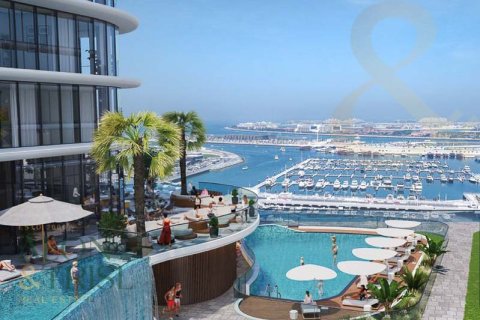 Appartement à Dubai Marina, Dubai, 2 chambres, 156 m², № 62547 - photo 2