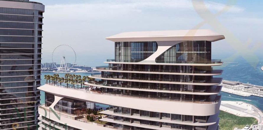 Appartement à Dubai Marina, Dubai, 2 chambres, 156 m², № 62547