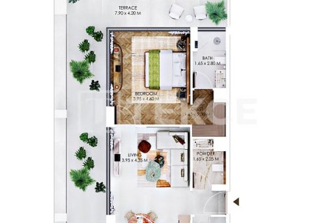 شقة في Meydan, دبي 3 غرف نوم, 218 م² رقم 110036 - صورة 28