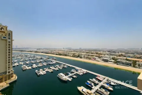 Appartement à Palm Jumeirah, Dubai, 3 chambres, 234 m², № 122596