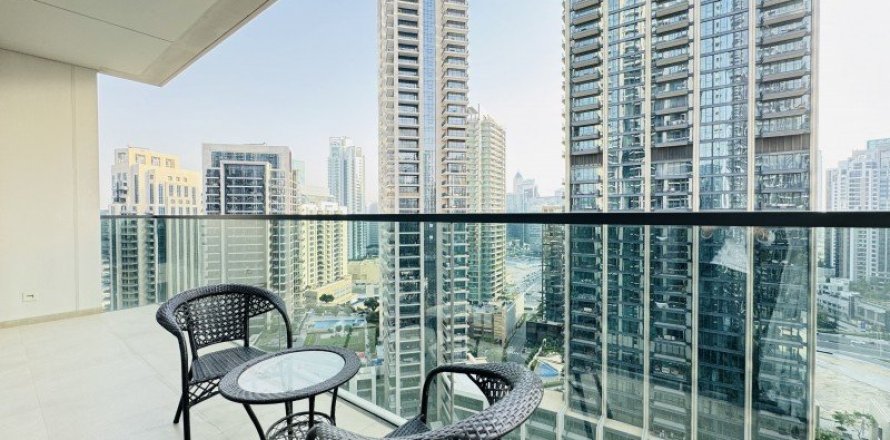 Appartement à Downtown Dubai (Downtown Burj Dubai), Dubai, 1 chambre, 62 m², № 98104