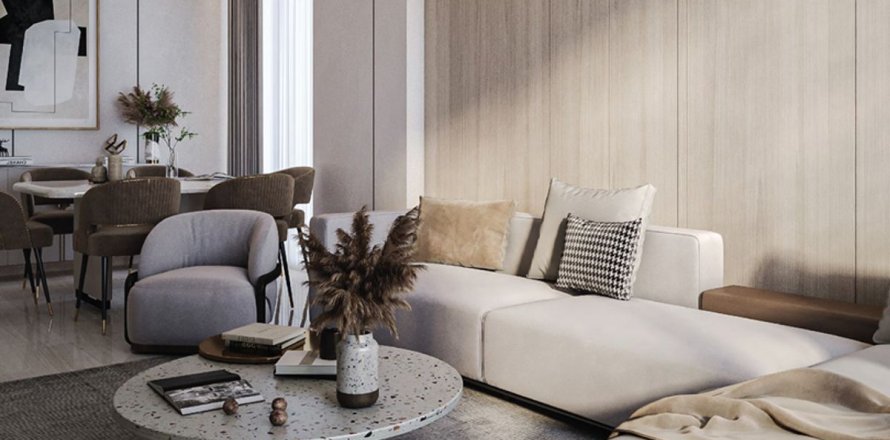 Квартира в Дубае, 1 спальня, 77.6м², № 118493