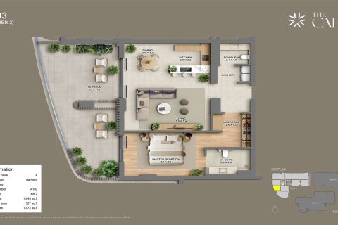 Apartamento en Al Barari, Dubai, 1 dormitorio, 109 m², № 103450 - foto 6