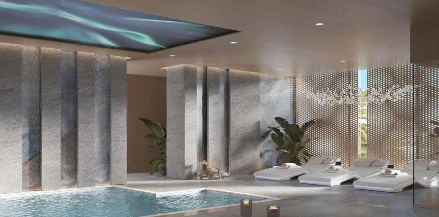Квартира в Дубае, 1 спальня, 74м², № 103449