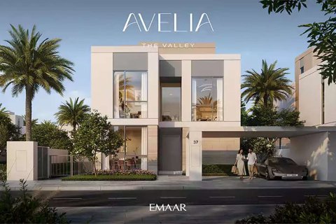 Villa à The Valley, Dubai, 4 chambres, 404 m², № 103451