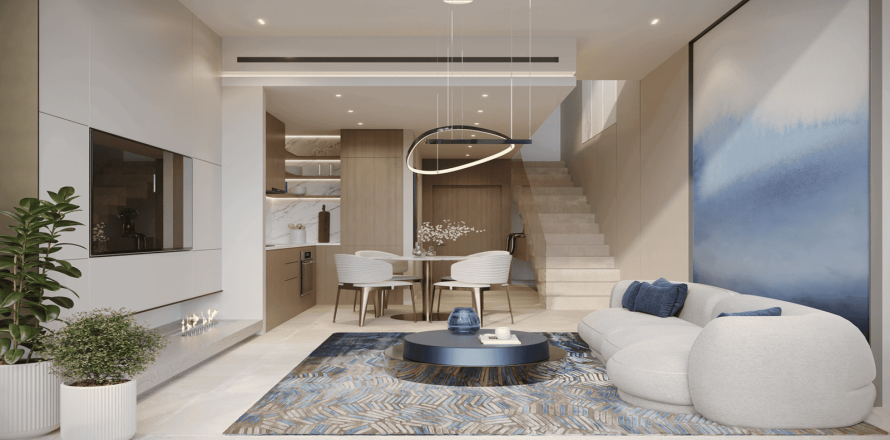 Квартира в Дубае, 1 спальня, 71м², № 103448