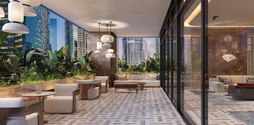 Квартира в Дубае, студия, 31м², № 103447