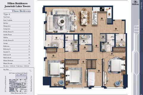 Купить квартиру в Дубае: студию, 31м², № 103447 - фото 3