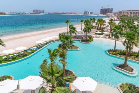Квартира в Serenia Residences The Palm, Пальма Джумейра, Дубай, 1 спальня, 83.61м², № 3245