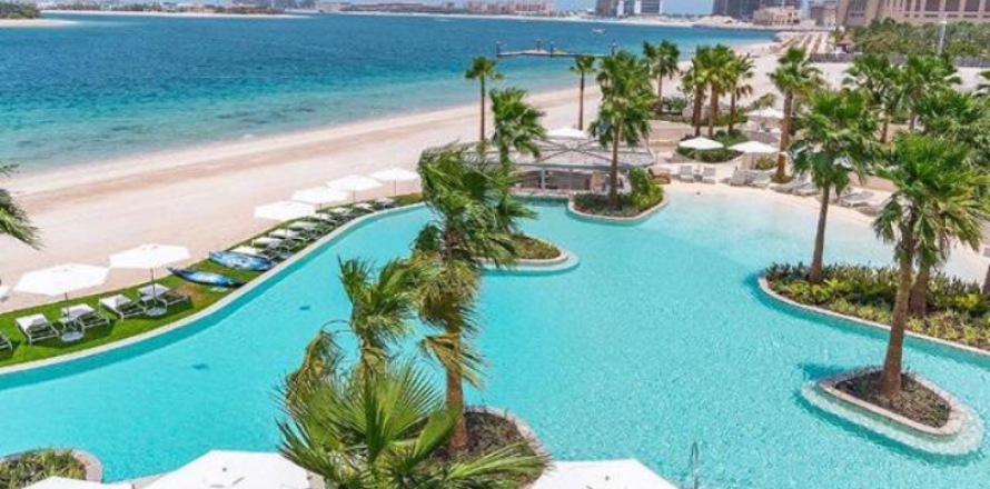 Apartamento en Serenia Residences The Palm, Palm Jumeirah, Dubai, 1 dormitorio, 83.61 m², № 3245
