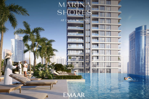Apartment in Dubai Marina, Dubai 2 bedrooms, 103.4 sq.m. № 3244