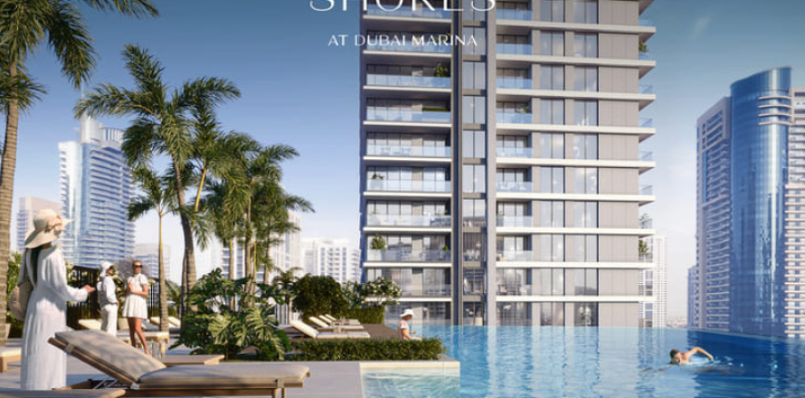 Apartamento en Dubai Marina, Dubai, 2 dormitorios, 103.4 m², № 3244