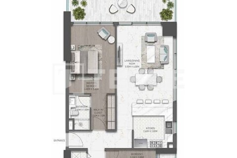 شقة في داماك هيلز (أكويا باي داماك), دبي 1غرف نوم, 94 م² رقم 83851 - صورة 14