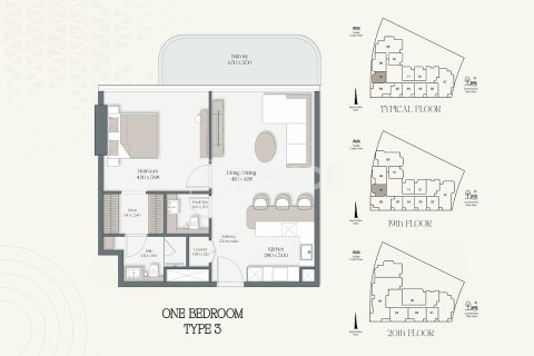 Appartement à Dubai, 2 chambres, 135 m², № 97463 - photo 20