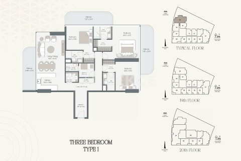 Appartement à Dubai, 1 chambre, 83 m², № 97462 - photo 23