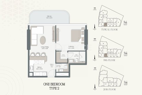 Apartamento en Dubai, 3 dormitorios, 213 m², № 97464 - foto 19
