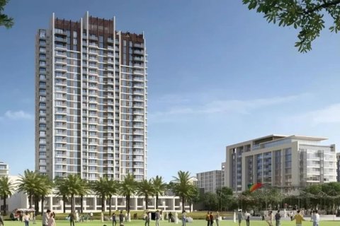 Квартира в Дубай Хилс Эстейт, Дубай, 1 спальня, 61м², № 90823