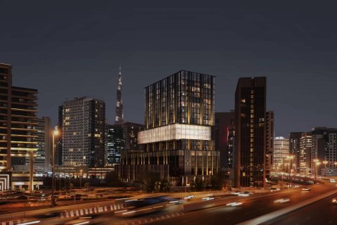 Propriété commerciale à Dubai, 55 m², № 90820