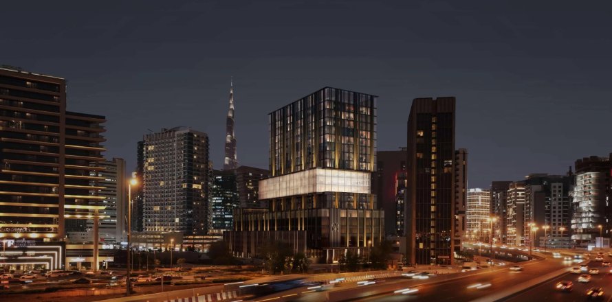 Коммерческая недвижимость в Дубае, 55м², № 90820