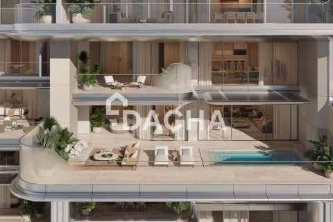 Apartment in The Crescent, Palm Jumeirah, Dubai 4 bedrooms, 607 sq.m. № 113726