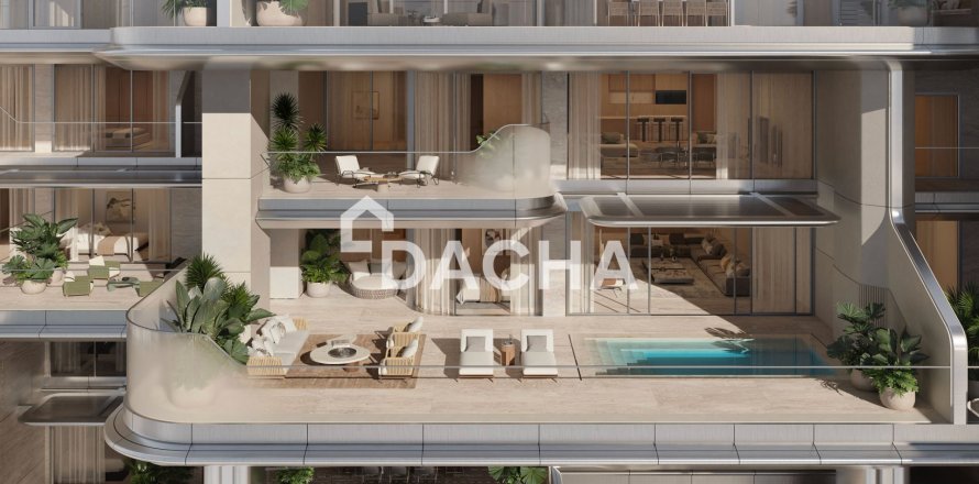 شقة في The Crescent, نخلة جميرا, دبي 4 غرف نوم, 607 م² رقم 113726
