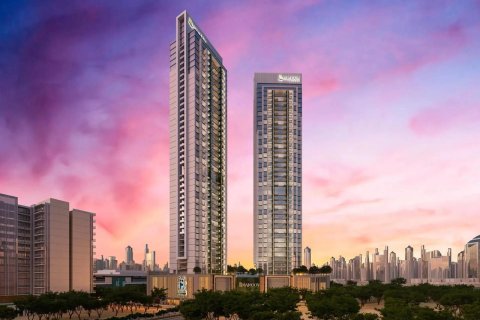 Appartement à Dubai, 2 chambres, 90 m², № 17839