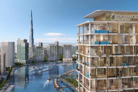Apartment in Business Bay, Dubai 4 bedrooms, 529 sq.m. № 17856