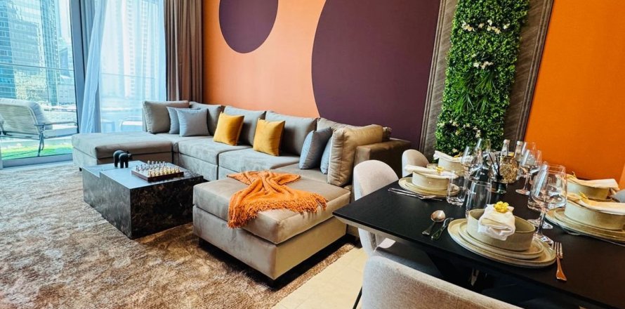 Apartment in Downtown Dubai (Downtown Burj Dubai), Dubai 2 bedrooms, 119 sq.m. № 124600
