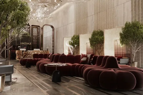 Apartamento en Dubai, 2 dormitorios, 120 m², № 123997 - foto 9
