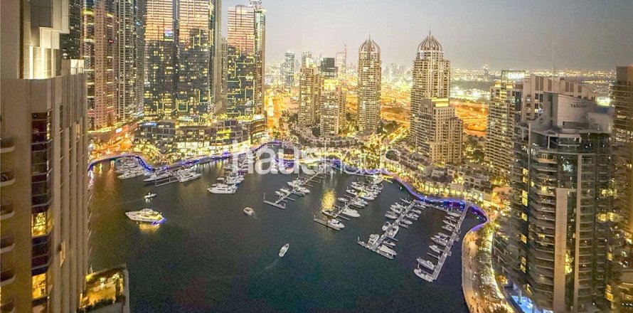 Appartement à Dubai Marina, Dubai, 3 chambres, 164 m², № 45023