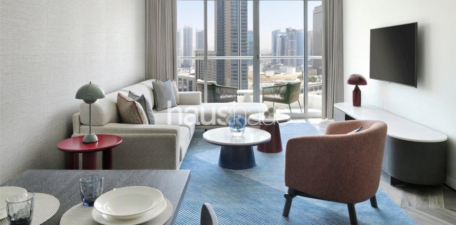 Квартира в Дубай Марине, Дубай, 3 спальни, 114м², № 45022