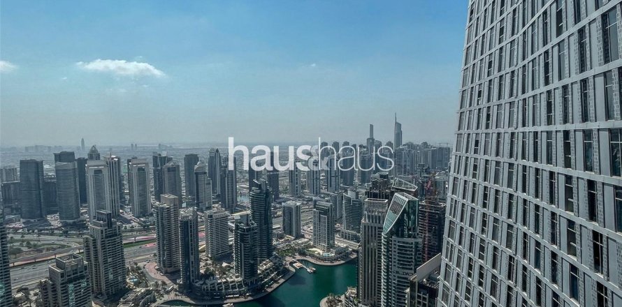 Appartement à Dubai Marina, Dubai, 1 chambre, 88 m², № 45024