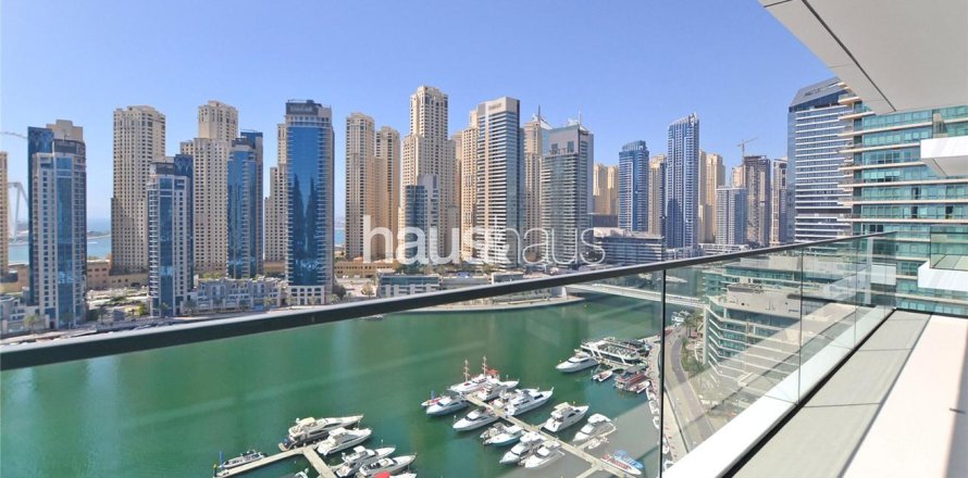 Квартира в Дубай Марине, Дубай, 3 спальни, 154м², № 45020
