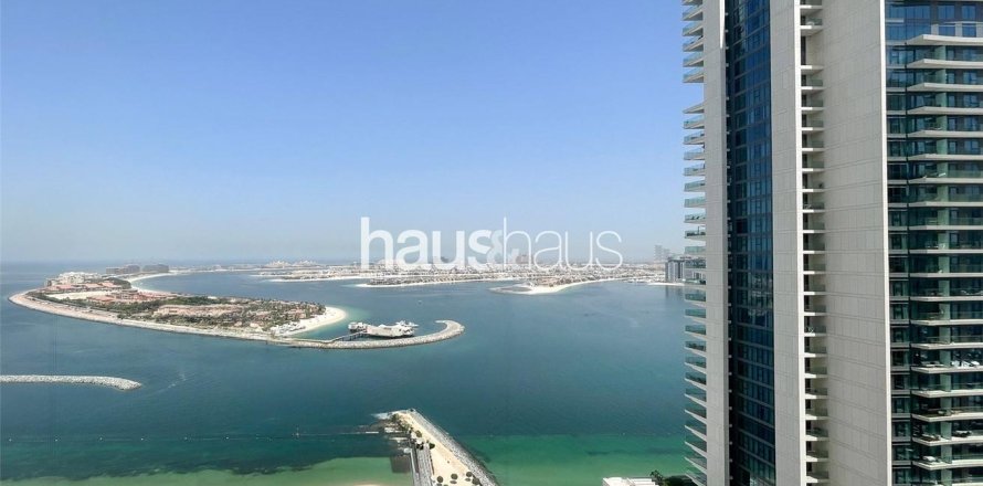 Квартира в EMAAR Beachfront, Dubai Harbour, Дубай, 1 спальня, 74м², № 45019