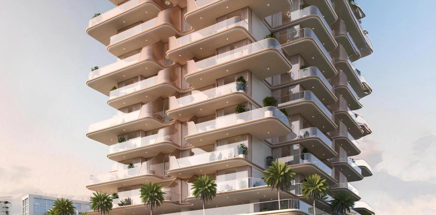 Appartement à Dubai, 2 chambres, 126 m², № 18315