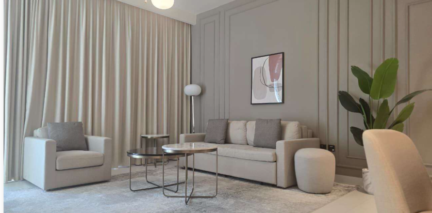 Appartement à Dubai Marina, Dubai, 1 chambre, 77 m², № 120566