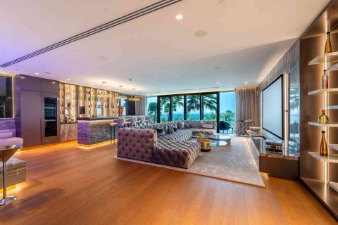 Appartement à Palm Jumeirah, Dubai, 4 chambres, 776 m², № 120572