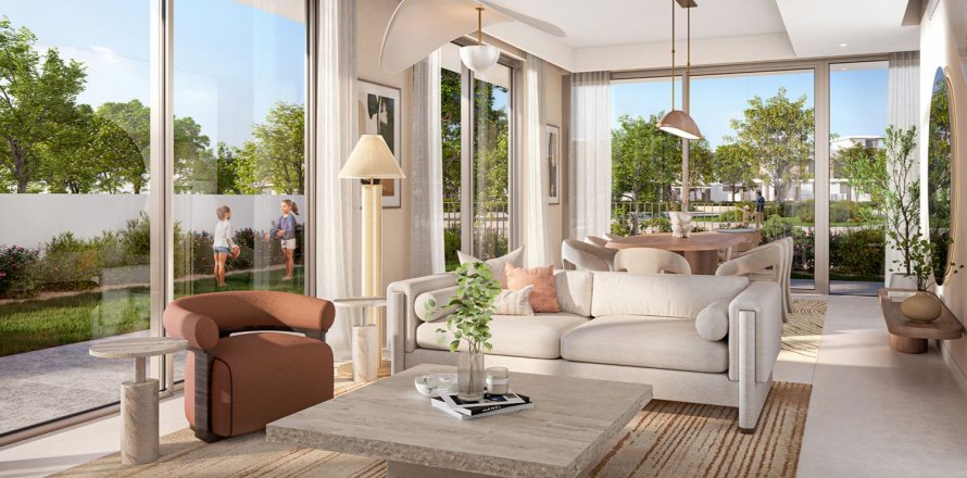 Villa à The Valley, Dubai, 4 chambres, 344.62 m², № 141136