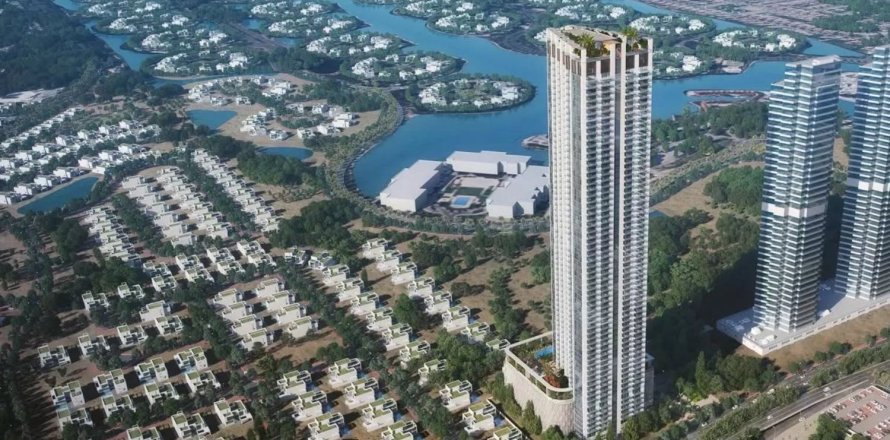 Apartamento en Jumeirah Lake Towers, Dubai, 1 dormitorio, 96.32 m², № 141138