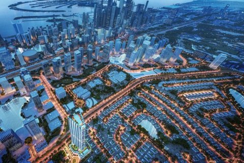 Apartamento en Jumeirah Lake Towers, Dubai, 1 dormitorio, 96.32 m², № 141138 - foto 4