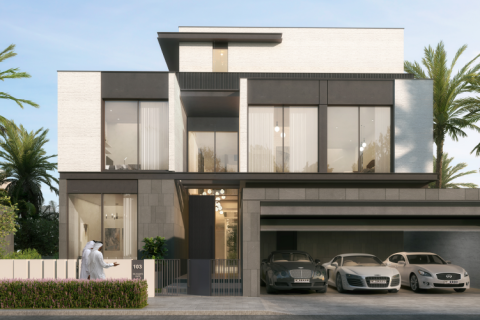 Вилла в Meydan, Дубай, 4 спальни, 654.41м², № 3822