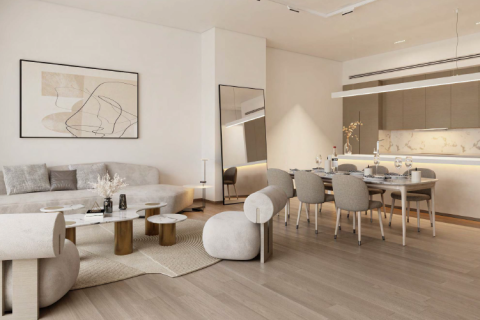Таунхаус в Meydan, Дубай, 3 спальни, 362.32м², № 3821