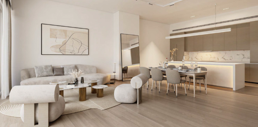 Townhouse in Meydan, Dubai 3 bedrooms, 362.32 sq.m. № 3821
