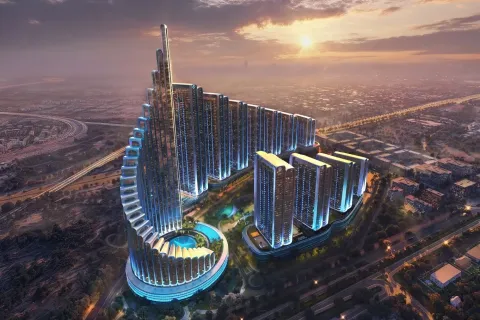 Apartment in Dubai studio, 32 sq.m. № 100695