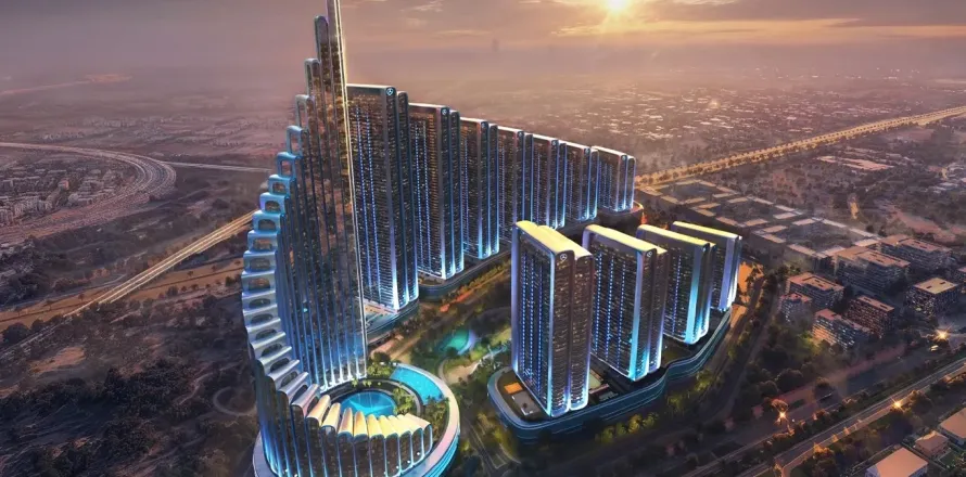Apartment in Dubai studio, 32 sq.m. № 100695