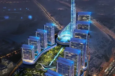 Apartment in Dubai 32 sq.m. № 100695 - photo 2