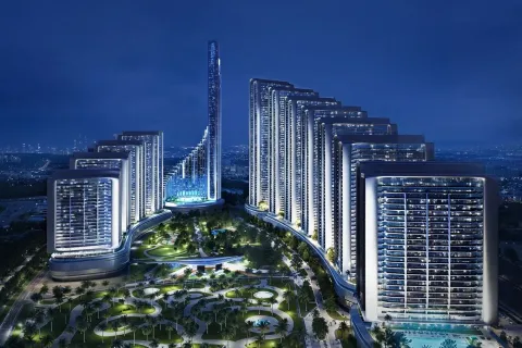 Apartment in Dubai studio, 34 sq.m. № 100694
